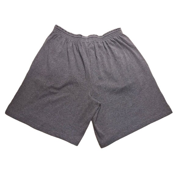 Vintage Champion Classic Authentic Gym Shorts Dark Gray Men's Large Drawstring - Picture 6 of 8